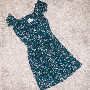 Brightson Mini Button Up Dress